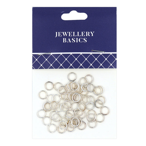 SULLIVANS Split Rings Silver 60PK / Mollies New Zealand