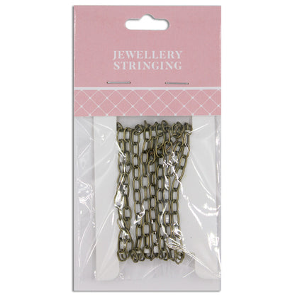 SULLIVANS Straight Chain Oval Link | Mollies Make And Create NZ