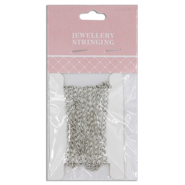 SULLIVANS Chain Twisted Oval Dark Silver / Mollies New Zealand