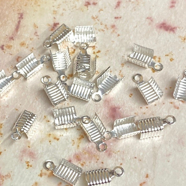 SULLIVANS Leather Clamp Silver / Mollies New Zealand