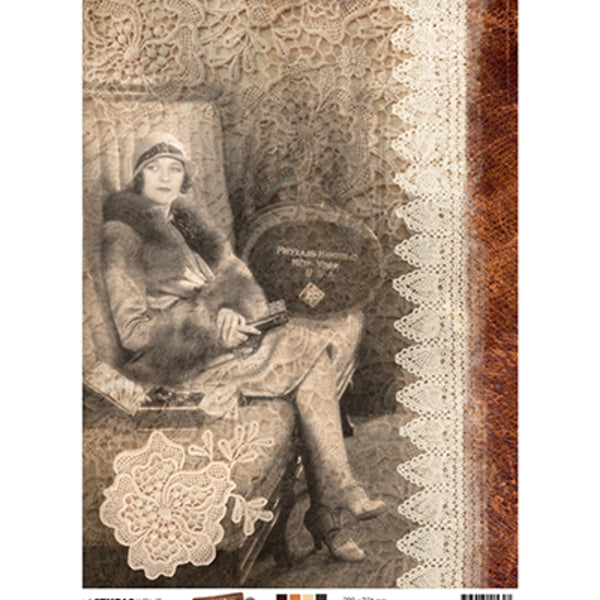 STUDIO LIGHT A4 Rice Paper NR.02 / Mollies New Zealand