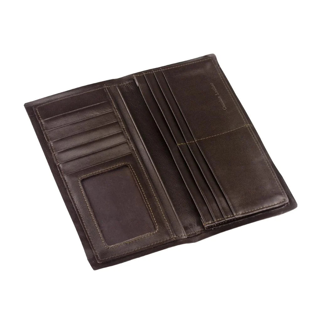 IVAN Long Wallet Liner Brown / Mollies New Zealand