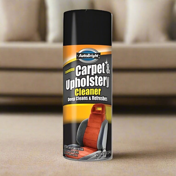 AUTO BRIGHT Foaming Upholstery Cleaner / Mollies New Zealand