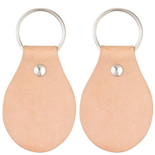 PROJECT KIT Leather Pear Key Chains 2PK | Mollies Make And Create NZ