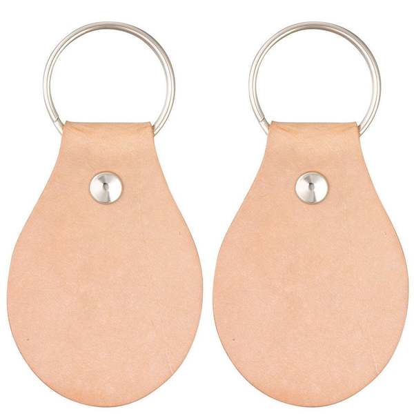 PROJECT KIT Leather Pear Key Chains 2PK / Mollies New Zealand