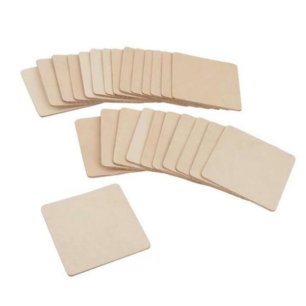 LEATHER Veg Tanned Standard / Square Panel 25 Pack 4-5oz / Mollies New Zealand