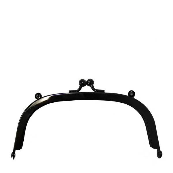 SULLIVANS Purse Clasp Black Black Nickel 14.5cm / Mollies New Zealand