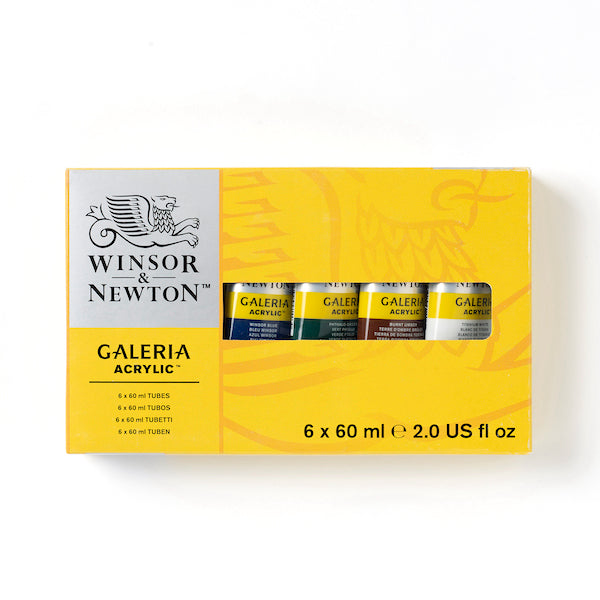 WINSOR & NEWTON Galeria Acrylic Set / Mollies New Zealand