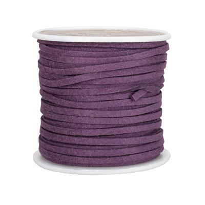 MOLLIES New Zealand / IVAN Microfibre Flat Lace Purple #12