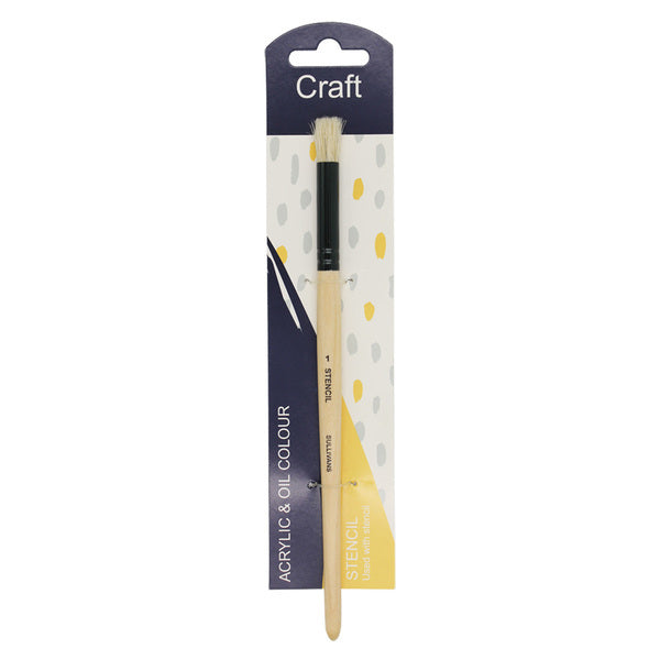 MOLLIES New Zealand / CRAFT Stencil Brushes #1 (3 8")