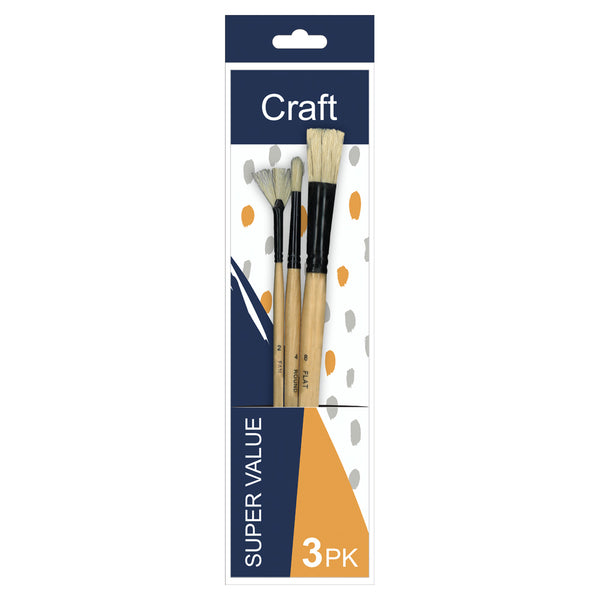 CRAFT Artist Brushes Assorted / Mollies New Zealand