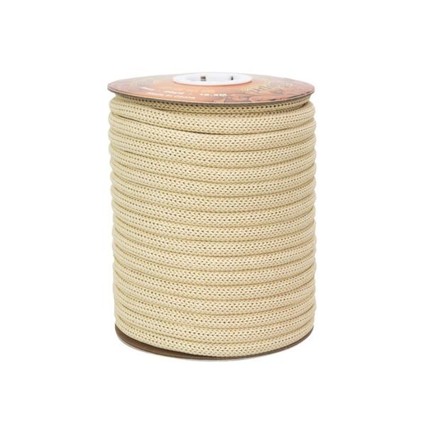IVAN Braided Rope Moisture Resistant Beige 6mm (15 64") 18.2m (20yd) / Mollies New Zealand
