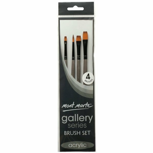 MONT MARTE Brush Set / Mollies New Zealand