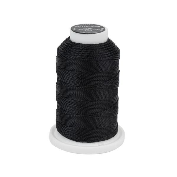 IVAN Bonded Nylon Thread Black 0.5mm 114m / Mollies New Zealand