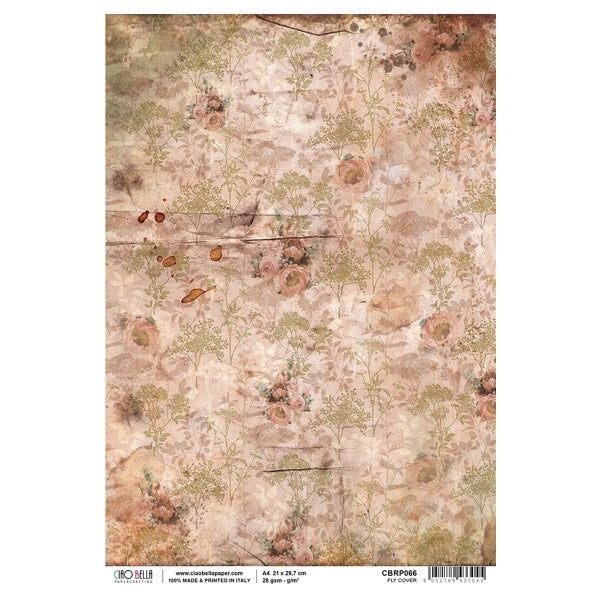 CIAO BELLA Rice Paper Fly Cover A4 / Mollies New Zealand