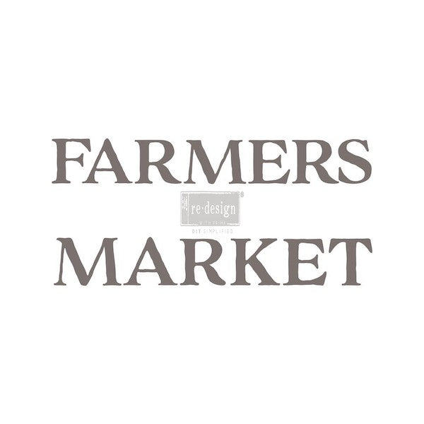 REDESIGN Transfer Farmer's Market / Mollies New Zealand