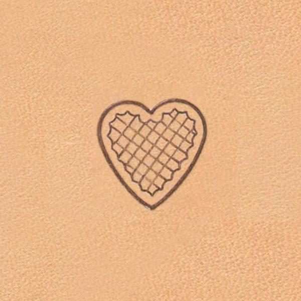 IVAN Z726 Large Heart Concho Stamp / Mollies New Zealand