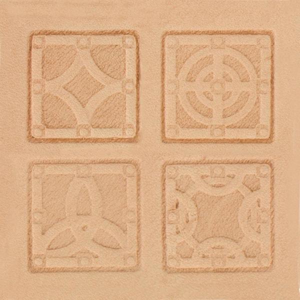 IVAN Iron Work Stamp Set / Mollies New Zealand