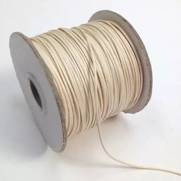 ARBEE Necklace Cord Cream / Mollies New Zealand