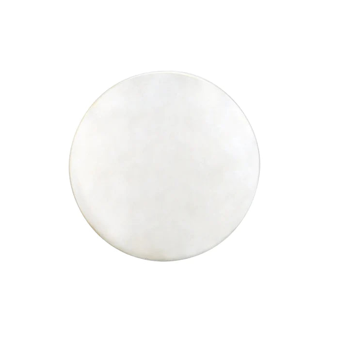 IVAN Plain Zinc Plated Concho Round Zinc Plate 38mm (1-1 2") / Mollies New Zealand