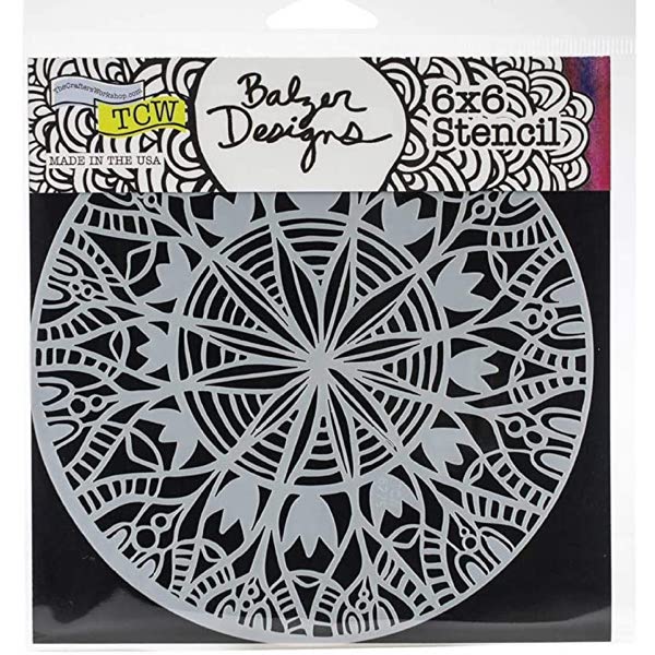 TCW Stencil Spring Medallion / Mollies New Zealand