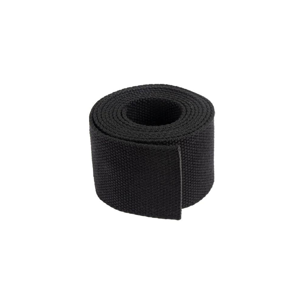 IVAN Poly Hitched Webbing Straps Black 50mm (2") 1.5m (60") / Mollies New Zealand