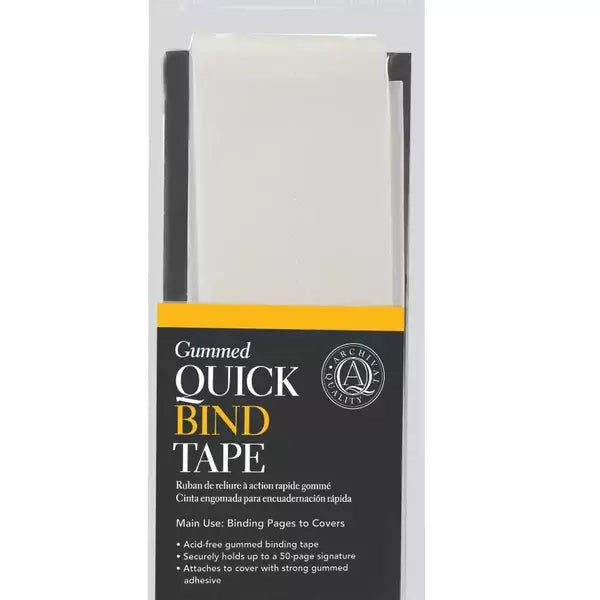 LINECO Quick Bind Tape Gummed / Mollies New Zealand