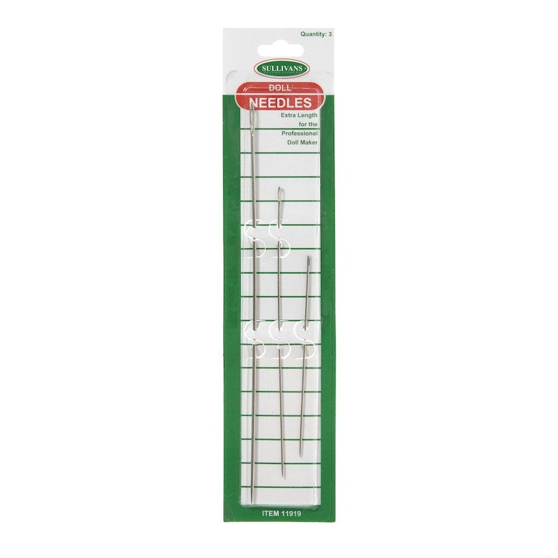 SULLIVANS Doll Makers Needles / Mollies New Zealand