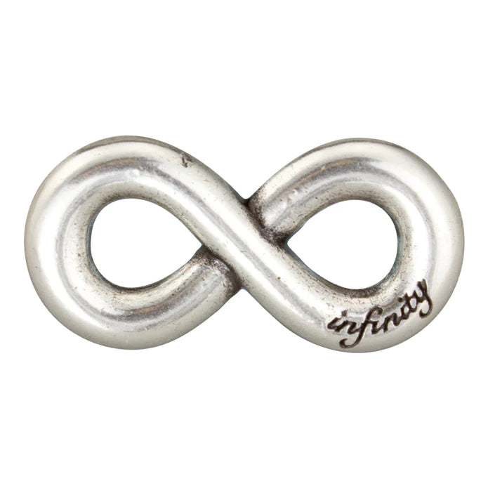 IVAN Infinity Concho Antique Silver 20mm (3 4") / Mollies New Zealand