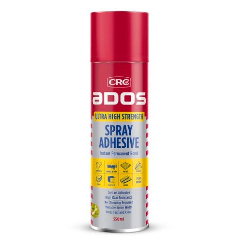 ADOS Spray Adhesive High Strength Instant / Mollies New Zealand