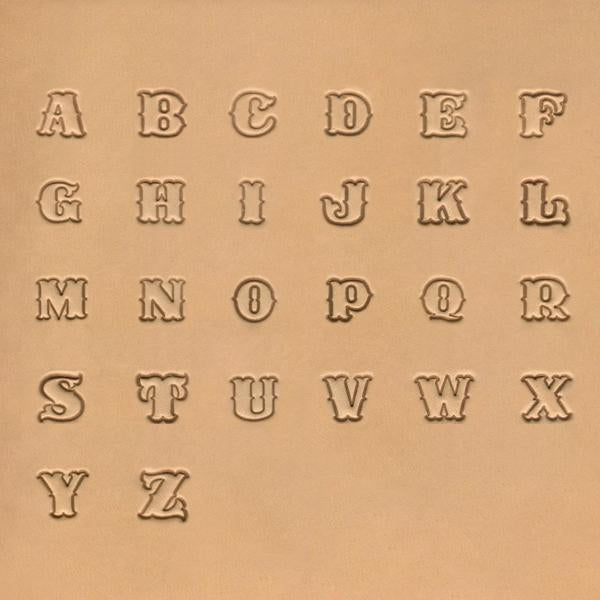 IVAN Alphabet Stamp Set 13mm / Mollies New Zealand
