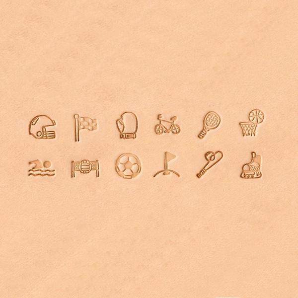 IVAN Sports Stamp Set / Mollies New Zealand