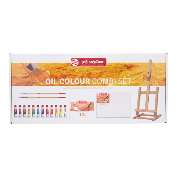 TALENS Oil Paint Combi Set / Mollies New Zealand