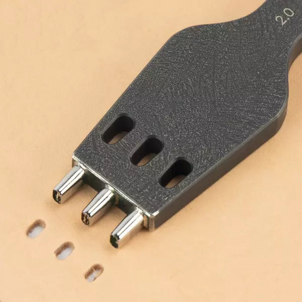 CRAFTPLUS Watch Strap Punch Oblong 2.0mm (5 64") / Mollies New Zealand