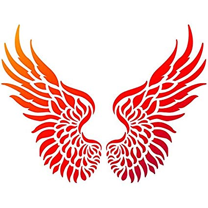 VIVA DECOR Stencil Wings / Mollies New Zealand