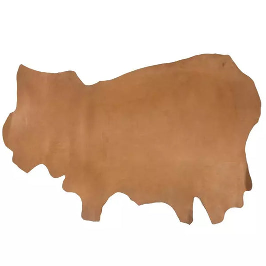 LEATHER Veg Tanned Sides Tan 5-6oz | Mollies Make And Create NZ