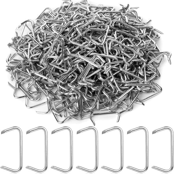 BASICS Galvanised Hog Ring Pliers Rings 420PK / Mollies New Zealand