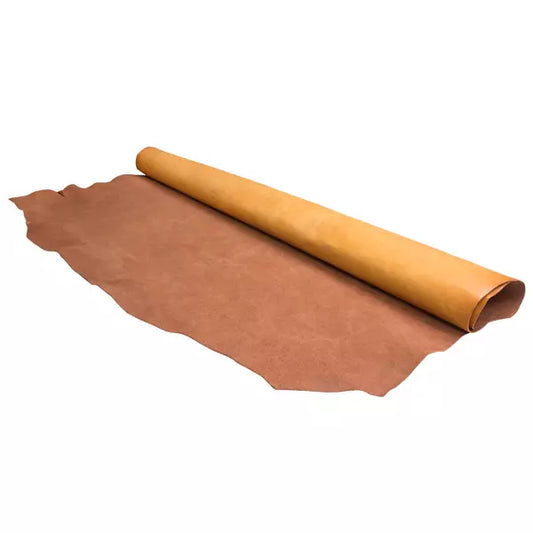 LEATHER Bruciato Veg Tanned Double Sided 3-4oz | Mollies Make And Create NZ