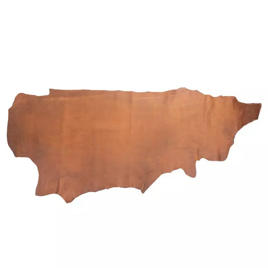 LEATHER Heritage Dark Russet 5-6oz | Mollies Make And Create NZ