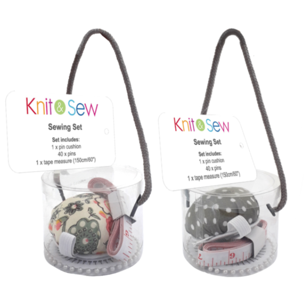 K&S Pin Cushion Sewing Kit / Mollies New Zealand