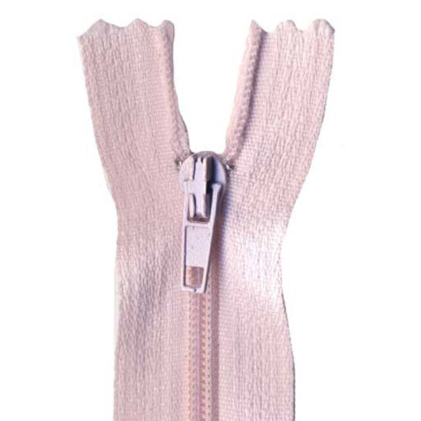 SULLIVANS Regular Dress Zipper 20cm Pale Pink / Mollies New Zealand