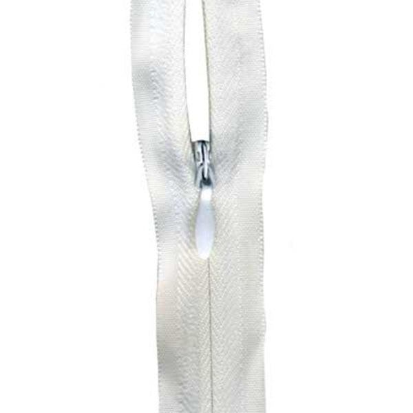 MAKE-A-ZIPPER Invisible White / Mollies New Zealand