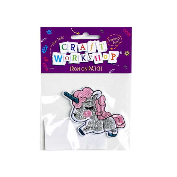 CRAFT WORKSHOP Iron On Patch / Mollies New Zealand