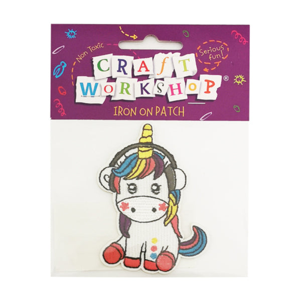 CRAFT WORKSHOP Iron On Patch / Mollies New Zealand