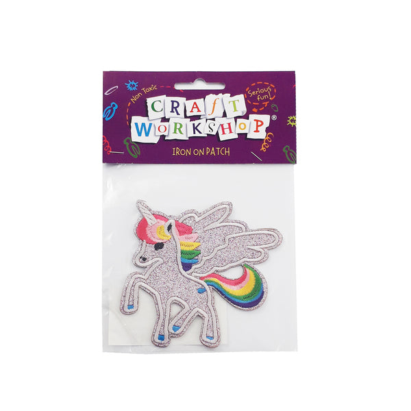 CRAFT WORKSHOP Iron On Patch / Mollies New Zealand