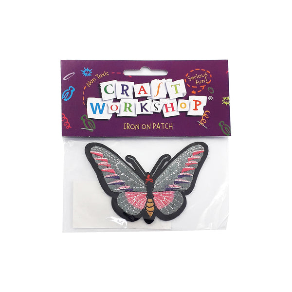 CRAFT WORKSHOP Iron On Patch / Mollies New Zealand