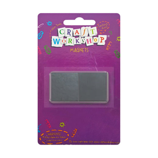 CRAFT WORKSHOP Adhesive Magnet Square | Mollies Make And Create NZ