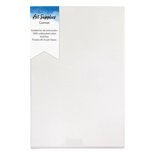 ART SUPPLIES Stretched Canvas 20 x 30cm / Mollies New Zealand