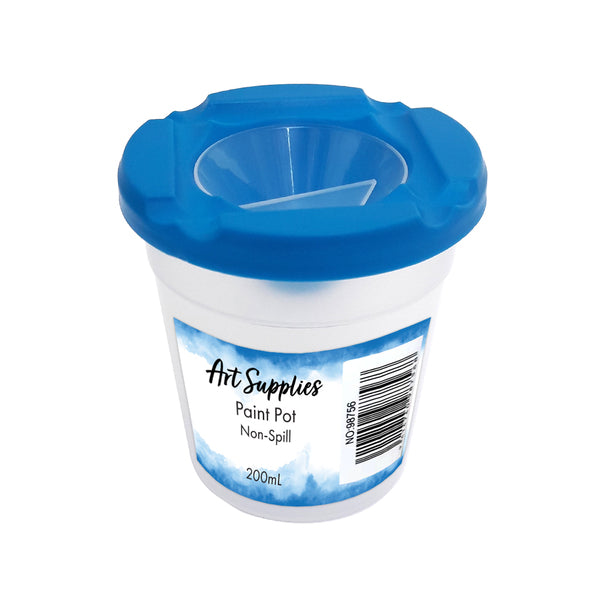 ART SUPPLIES Paint Pot Non-Spill / Mollies New Zealand