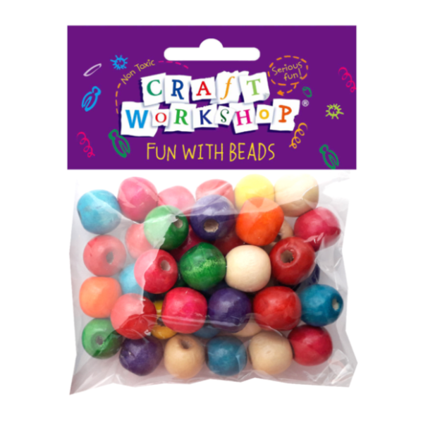 CRAFT WORKSHOP Beads Round / Mollies New Zealand
